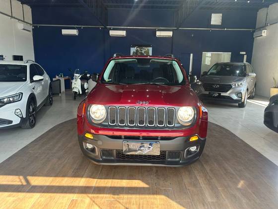 JEEP RENEGADE 1.8 16V FLEX SPORT 4P MANUAL